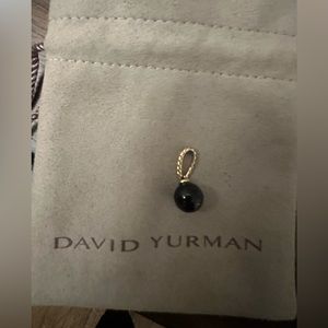 David Yurman Solari Pendant Yellow Gold